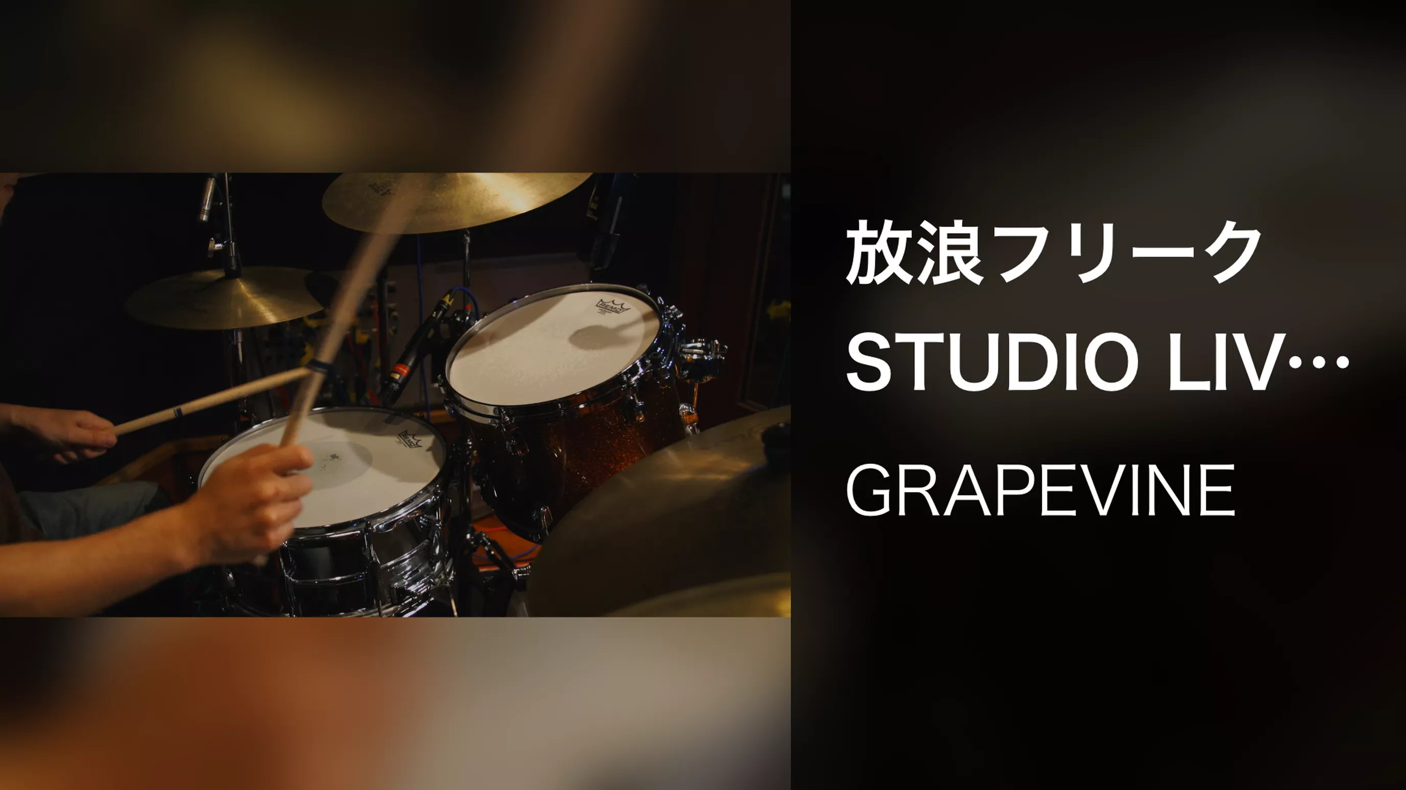 放浪フリークSTUDIO LIVE 2017 (Live at Victor Studio 302, 2017.06.01)