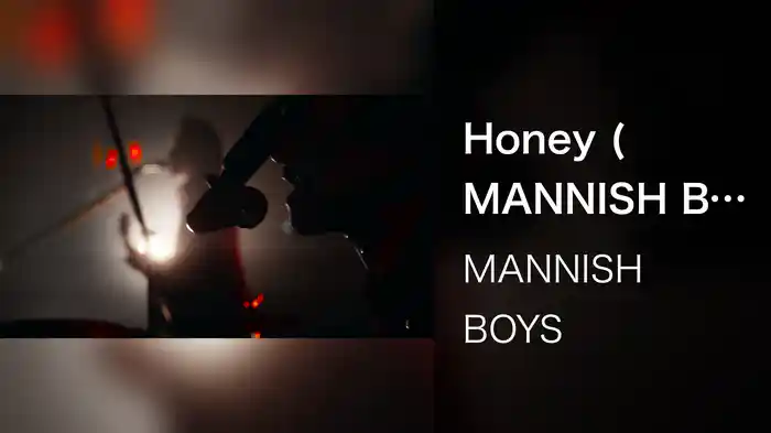 Honey (MANNISH BOYS“麗しのフラスカ”TOUR 2016-2017 Live at ZEPP TOKYO 2017.1.27)