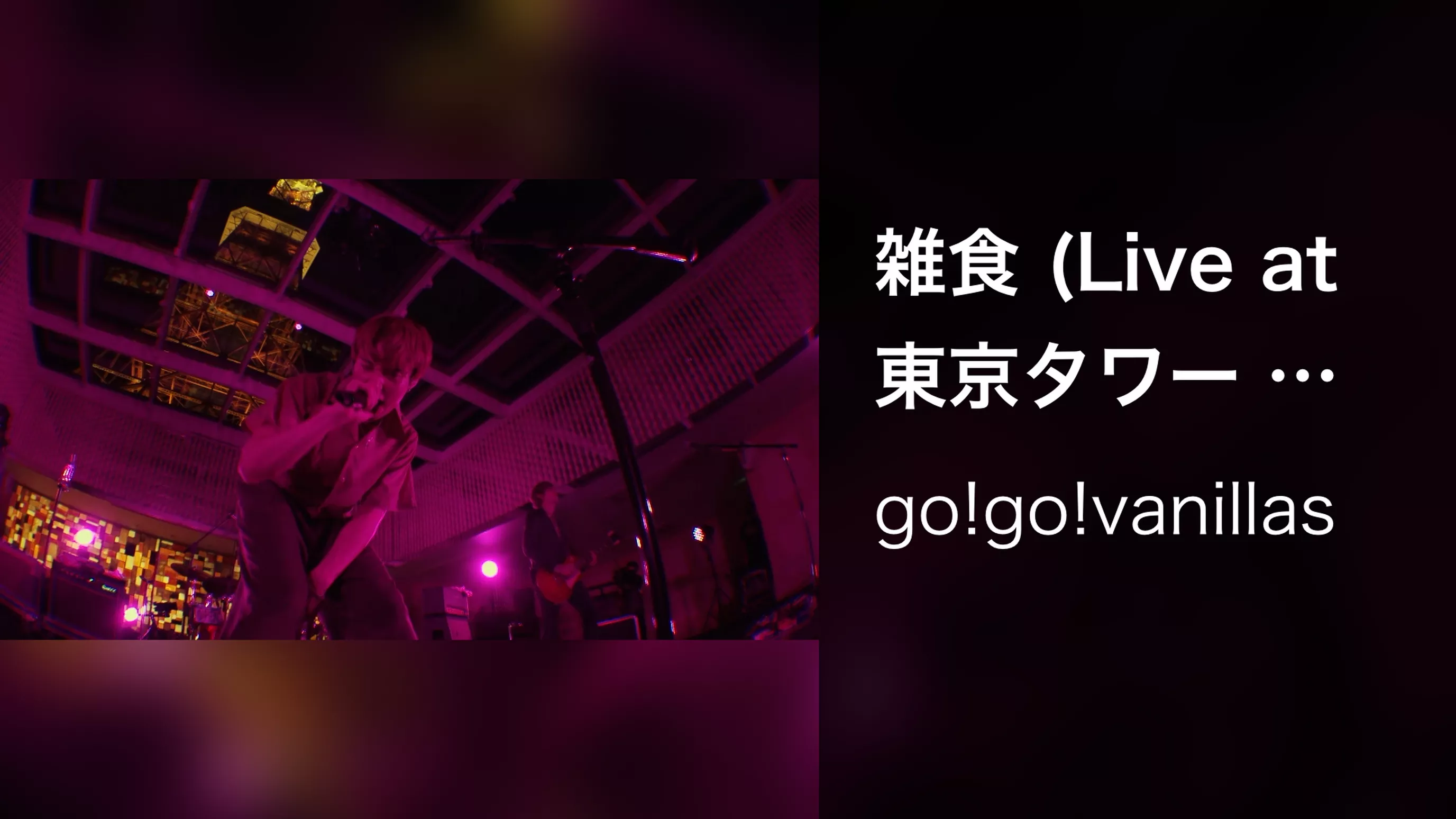 雑食 (Live at 東京タワー 2020.6.13)