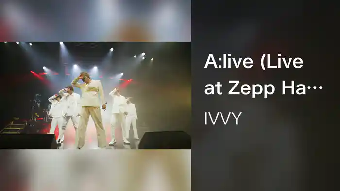 A:live (Live at Zepp Haneda, 2021.09.25)