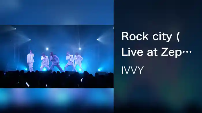 Rock city (Live at Zepp Haneda, 2021.09.25)