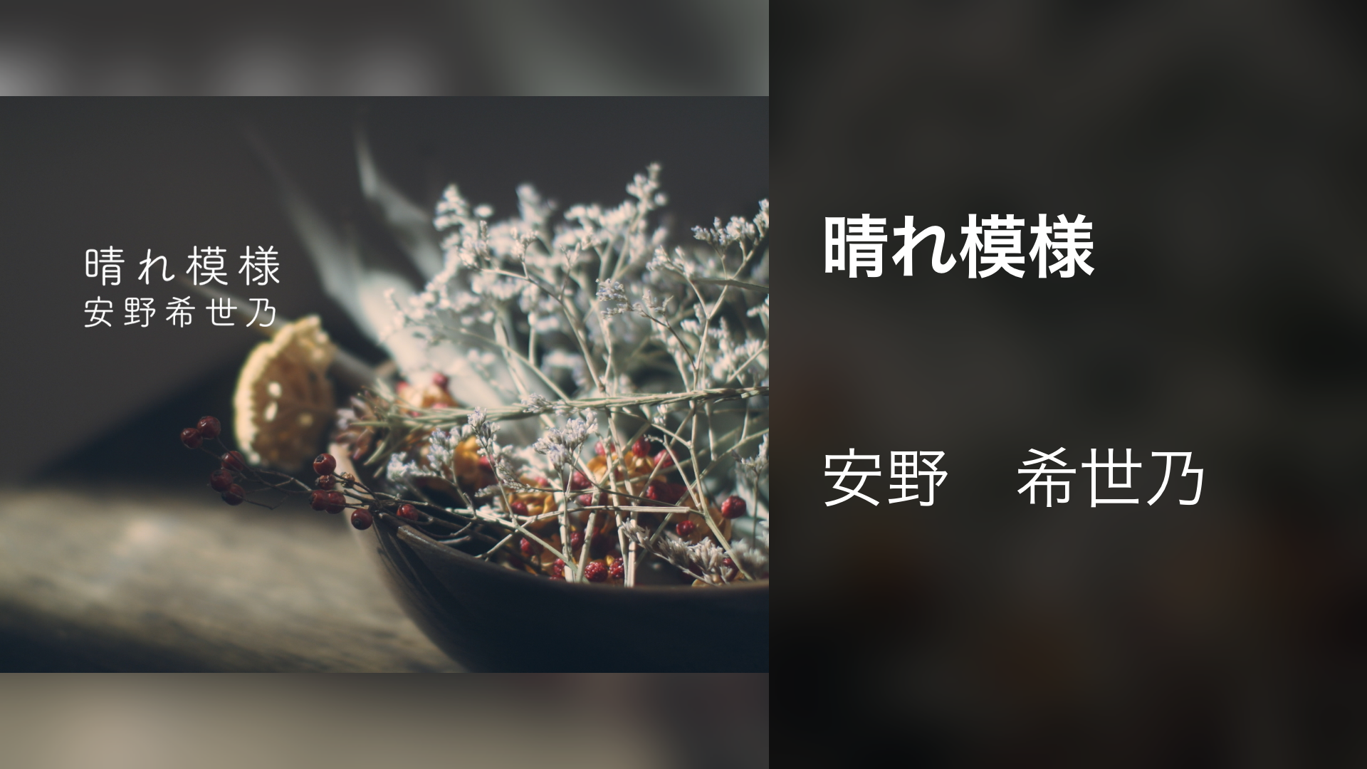 晴れ模様 - サムネイル