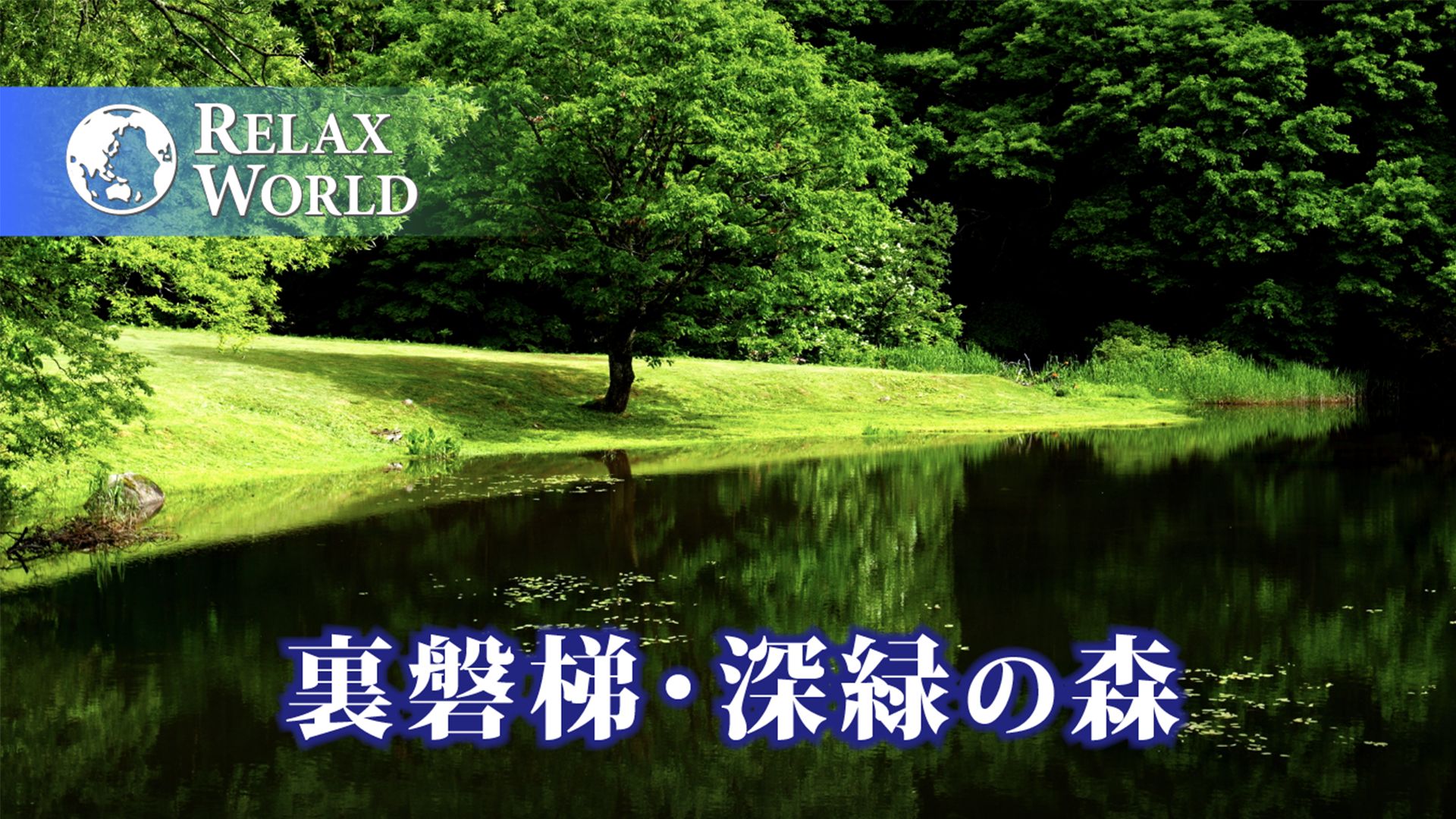 裏磐梯・深緑の森【RELAX WORLD】