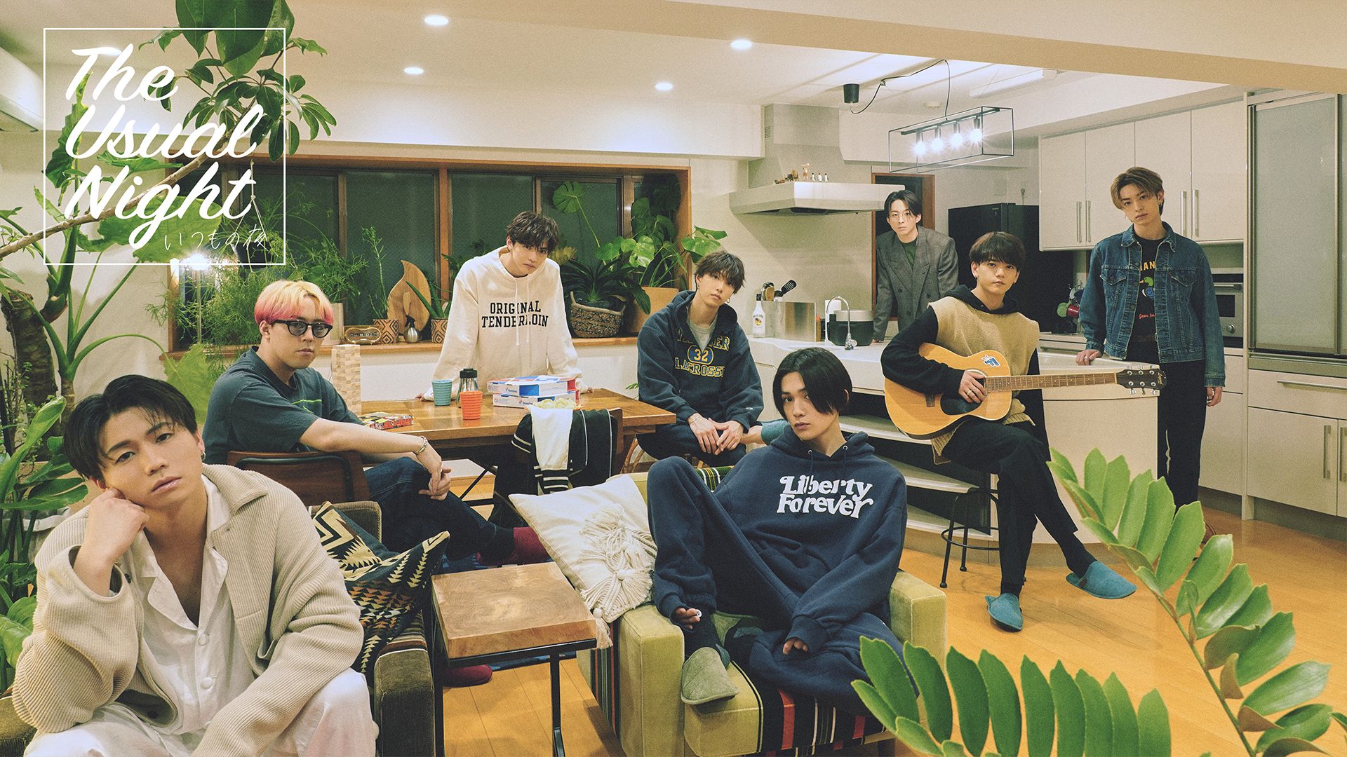 The Usual Night いつもの夜