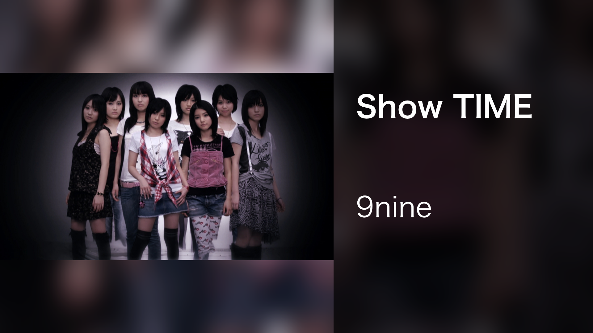 Show TIME - サムネイル
