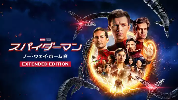 スパイダーマン：ノー・ウェイ・ホーム エクステンデッド・エディション