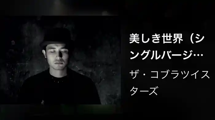 美しき世界（シングルバージョン）