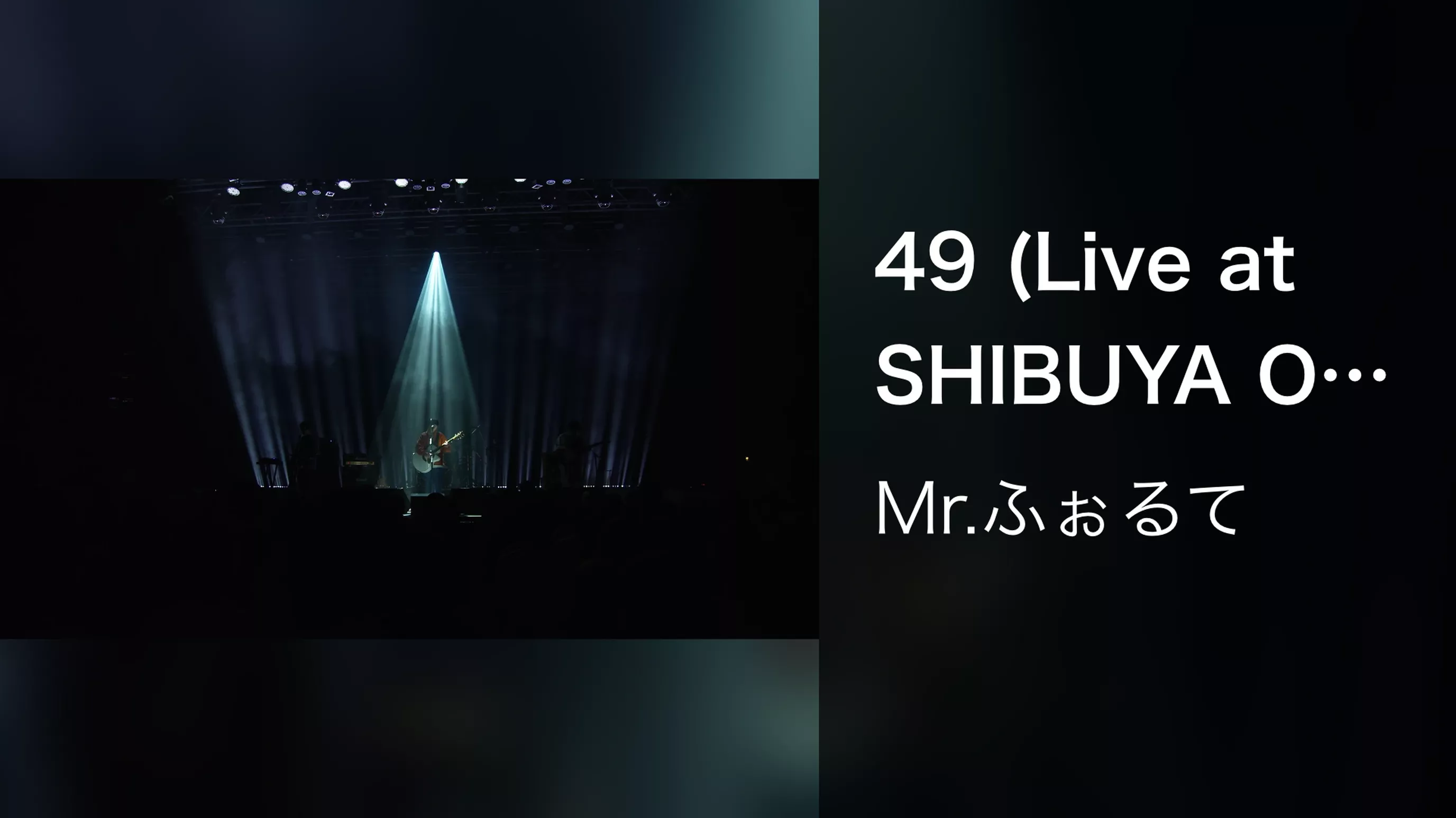 49 (Live at SHIBUYA O-EAST 2021/10/15)