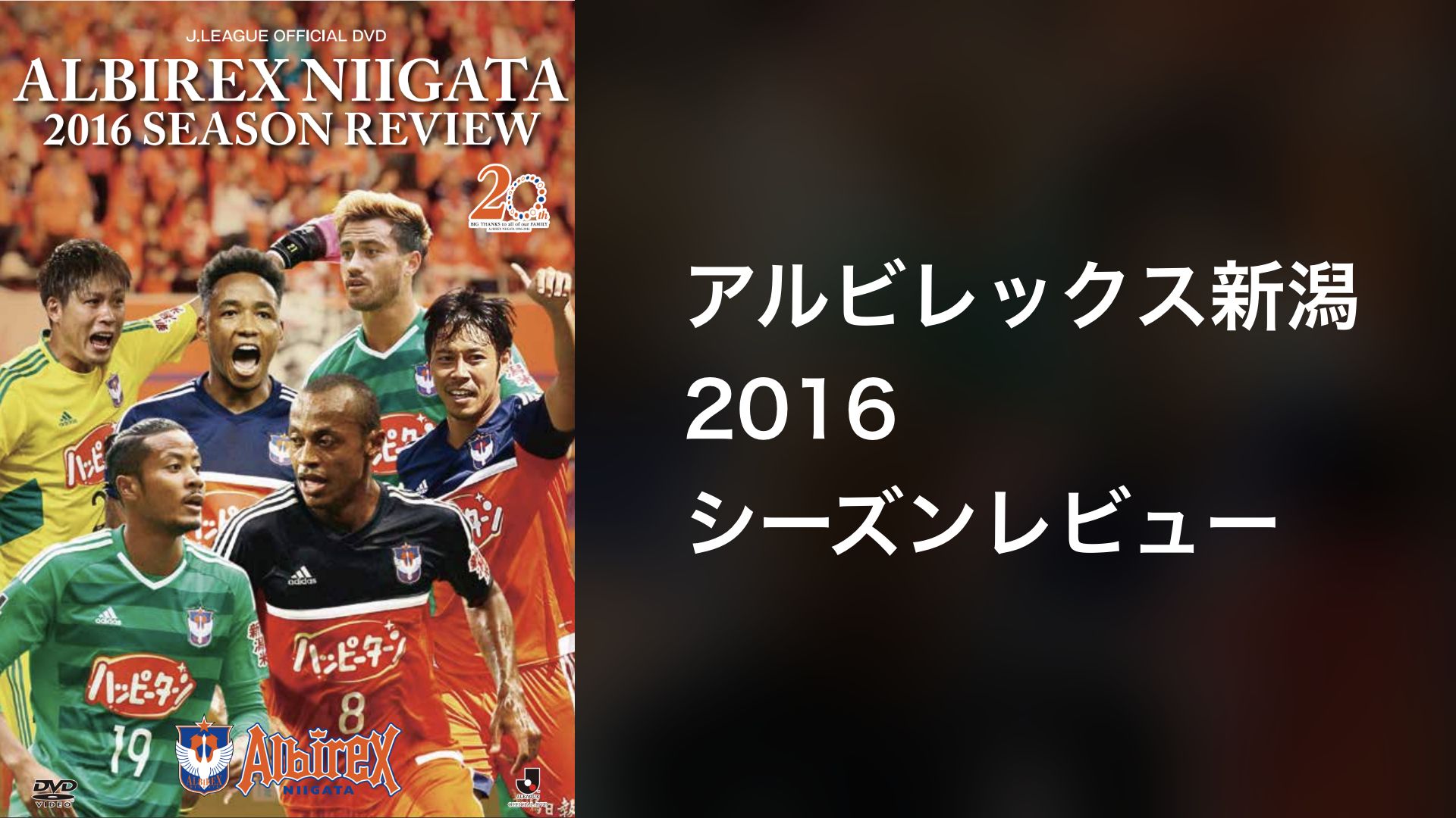 アルビレックス新潟 2016 シーズンレビュー