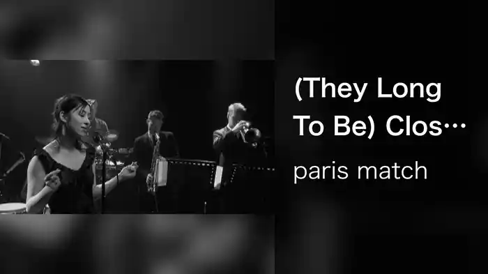 (They Long To Be) Close to you (with New Cool Collective)