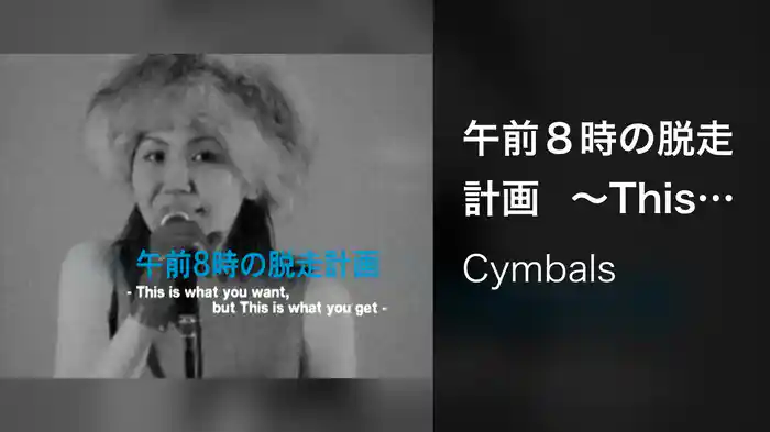 午前８時の脱走計画　～This is what you want, but This is what you get～