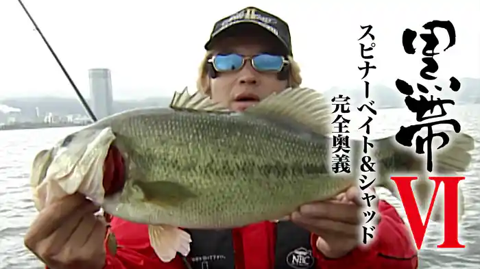 黒帯6 スピナーベイト＆シャッド完全奥義