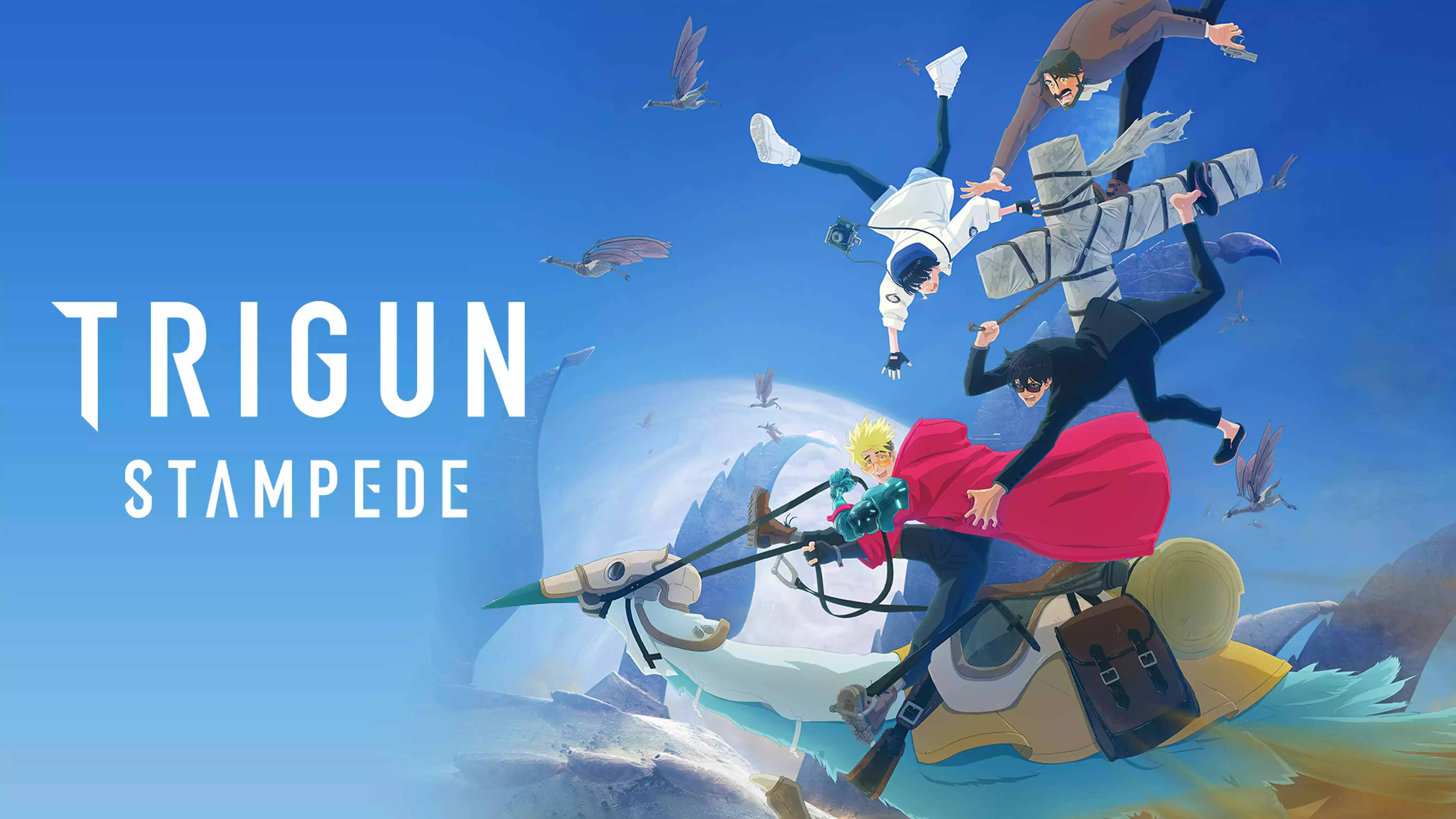 TRIGUN STAMPEDE