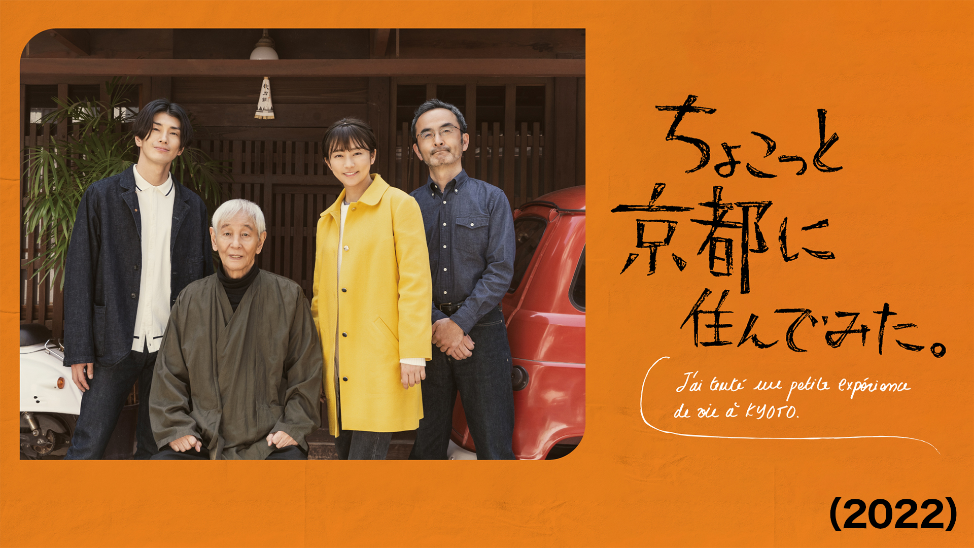 ちょこっと京都に住んでみた。（2022） - サムネイル