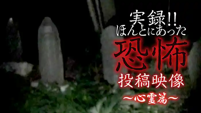 実録!!ほんとにあった恐怖の投稿映像～心霊篇～