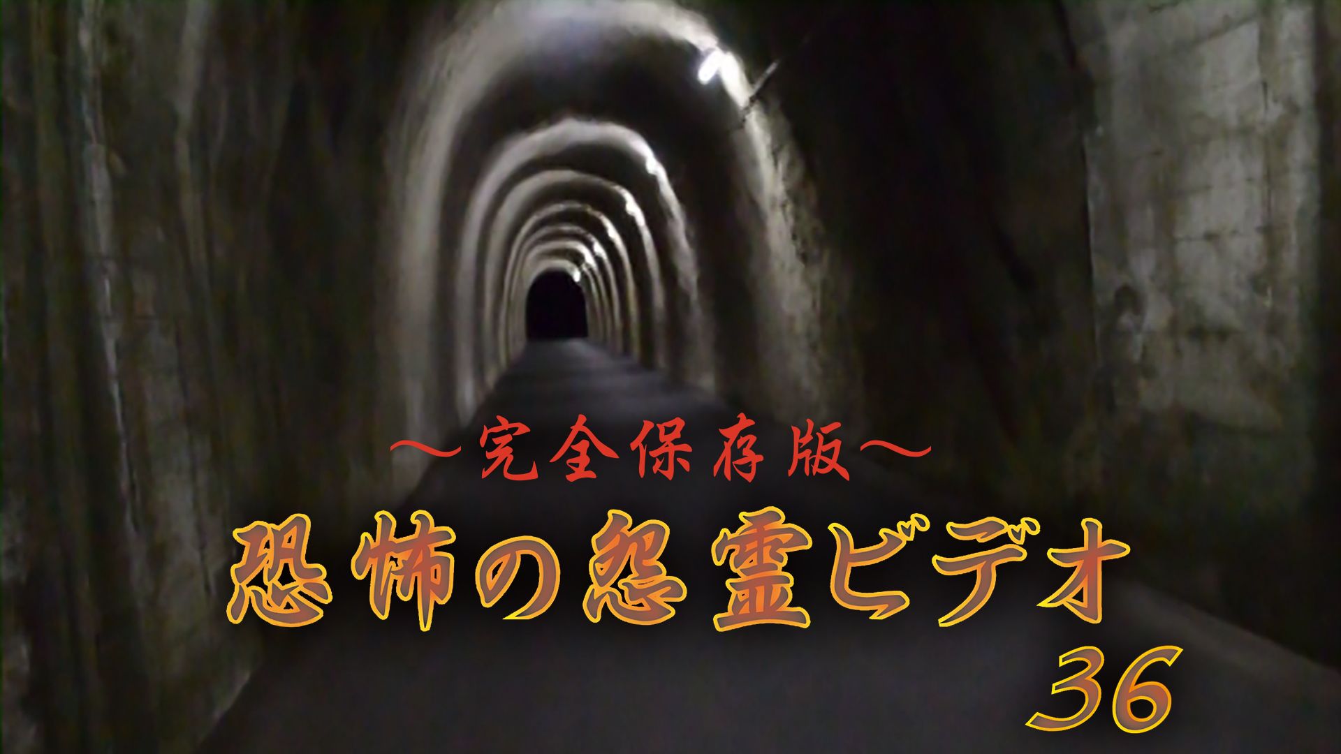 〜完全保存版〜恐怖の怨霊ビデオ36