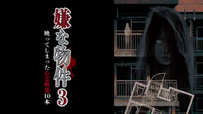 嫌な物件 映ってしまった心霊映像10本 3