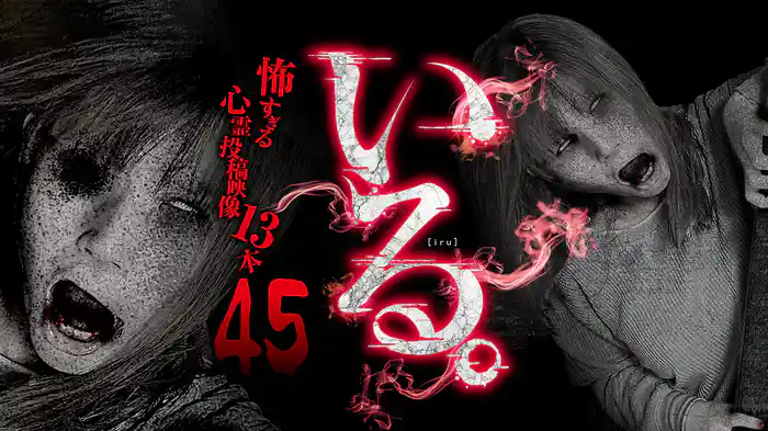 「いる。」～怖すぎる投稿映像13本～Vol.45