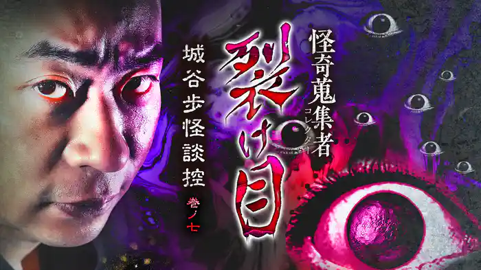 怪奇蒐集者（コレクター) 裂け目 城谷歩怪談控 巻ノ七