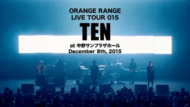 LIVE TOUR 015 "TEN" at 中野サンプラザホール -December 8th, 2015-