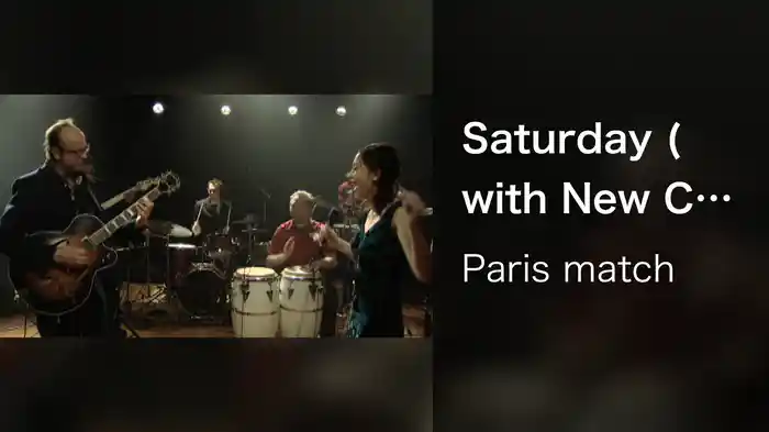 Saturday (with New Cool Collective)