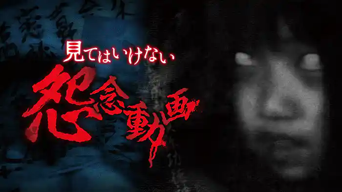 見てはいけない怨念動画