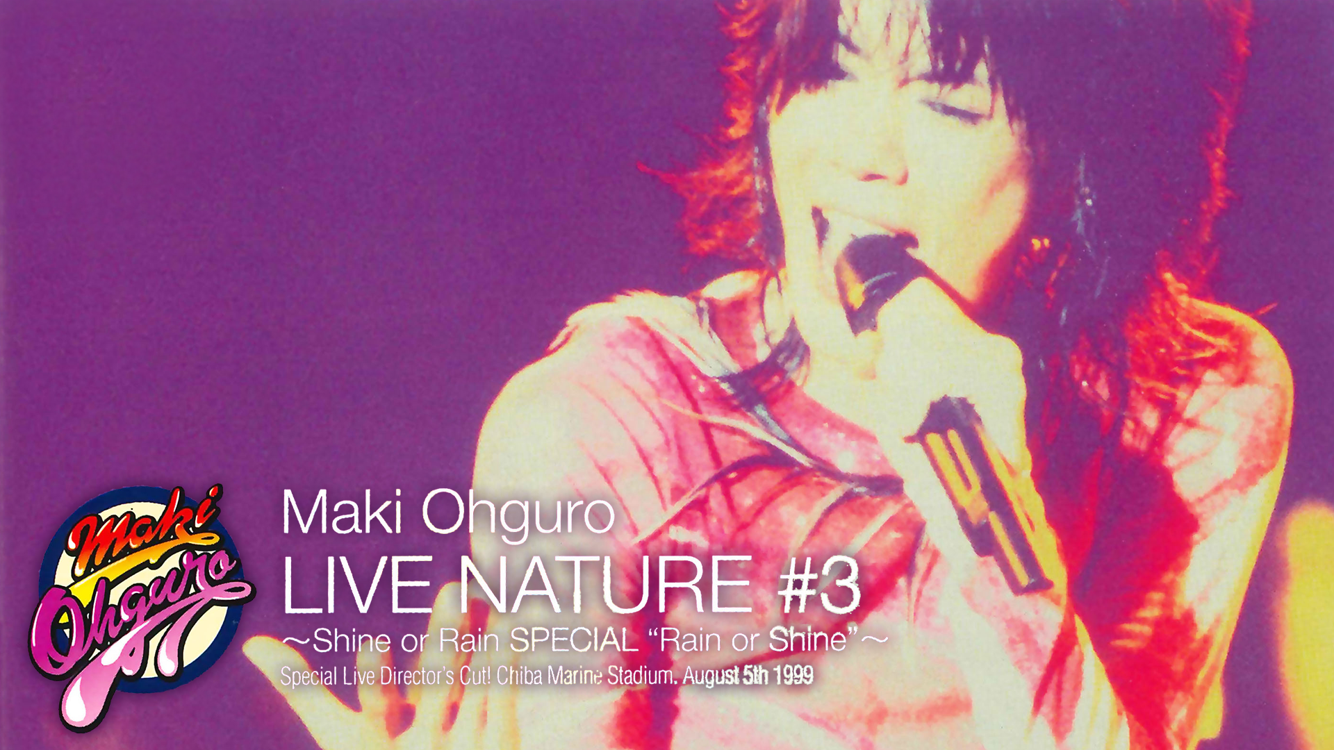 LIVE NATURE#3 Special Rain or Shine [DVD]