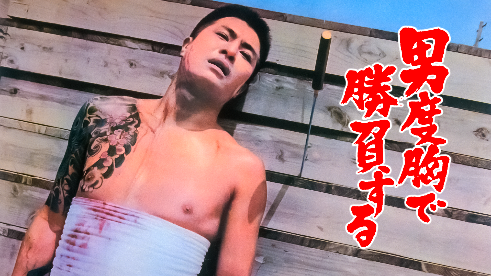男度胸で勝負する - サムネイル