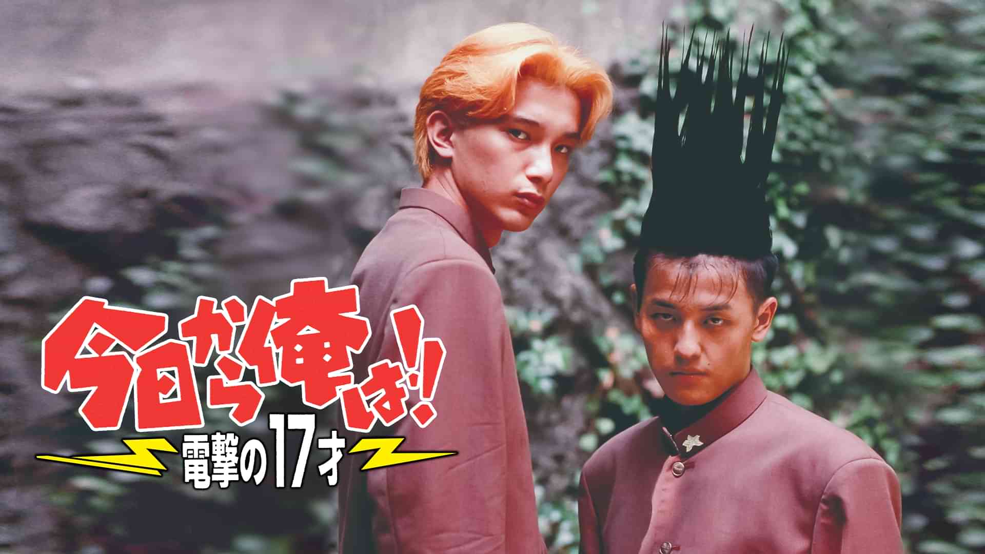 今日から俺は！！電撃の１７才（ビデオオリジナル版）