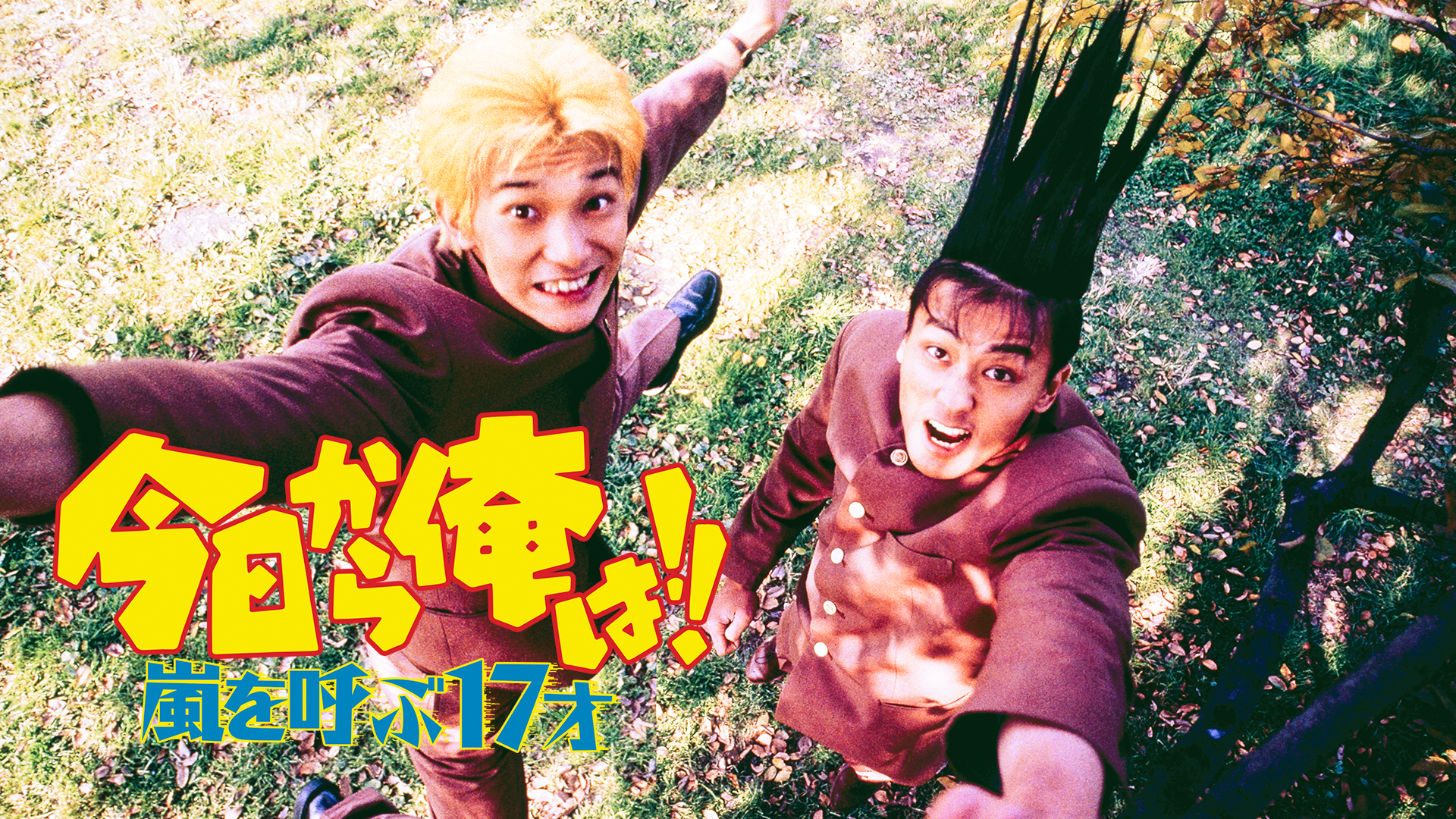 今日から俺は！！嵐を呼ぶ１７才（ビデオオリジナル版） - サムネイル