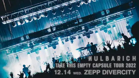 Nulbarich Take This Empty Capsule TOUR 2022 at Zepp Divercity