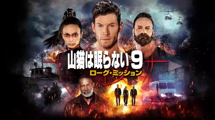 山猫は眠らない９　ローグ・ミッション