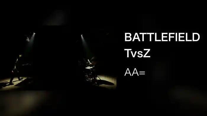 BATTLEFIELD TvsZ
