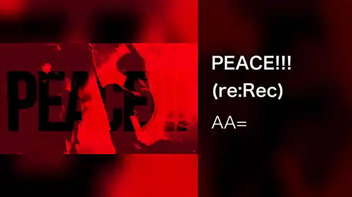 PEACE!!! (re:Rec)