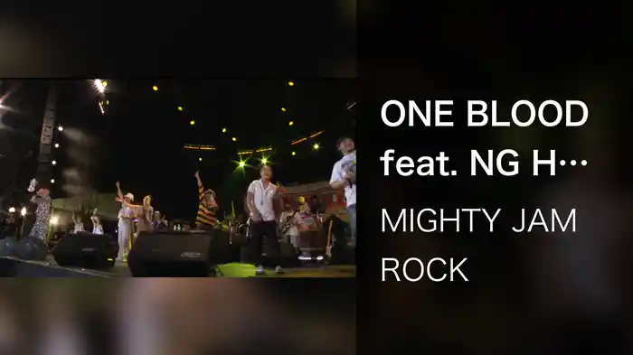 ONE BLOOD feat. NG HEAD,PUSHIM,RYO the SKYWALKER -Live at HIGHEST MOUNTAIN 2010-（舞洲野外特設会場, 2010/8/14）
