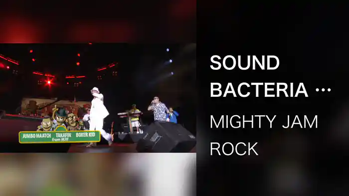 SOUND BACTERIA INNA DE AREA～BIG GUN SHOT -Live at HIGHEST MOUNTAIN 2010- （舞洲野外特設会場 2010/8/14）