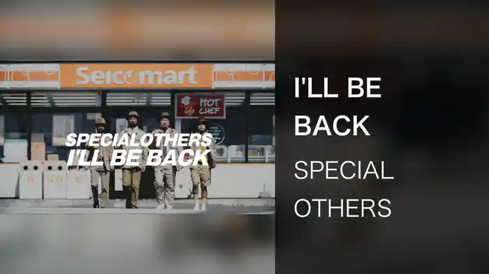 I'LL BE BACK