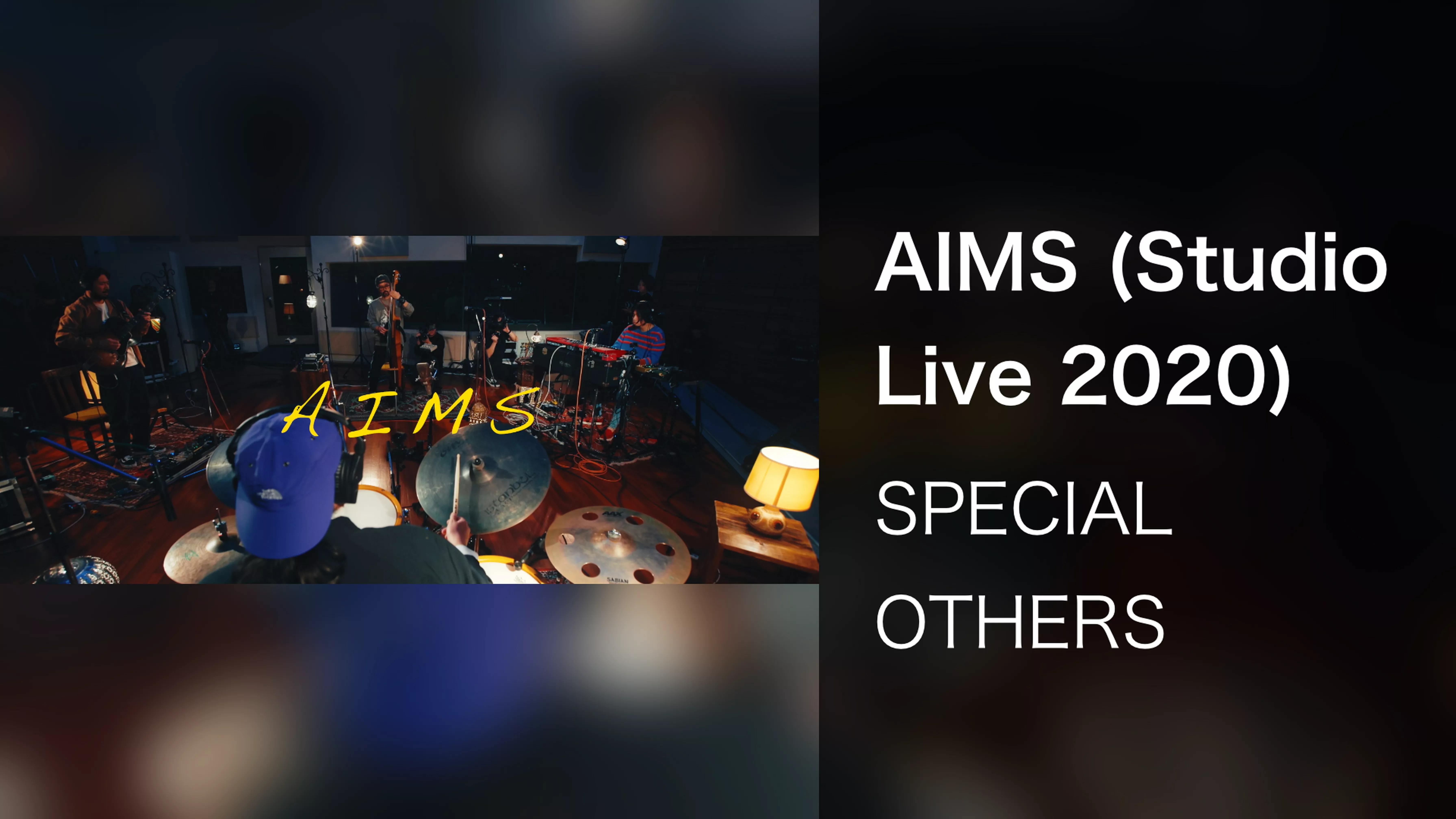 AIMS (Studio Live 2020)