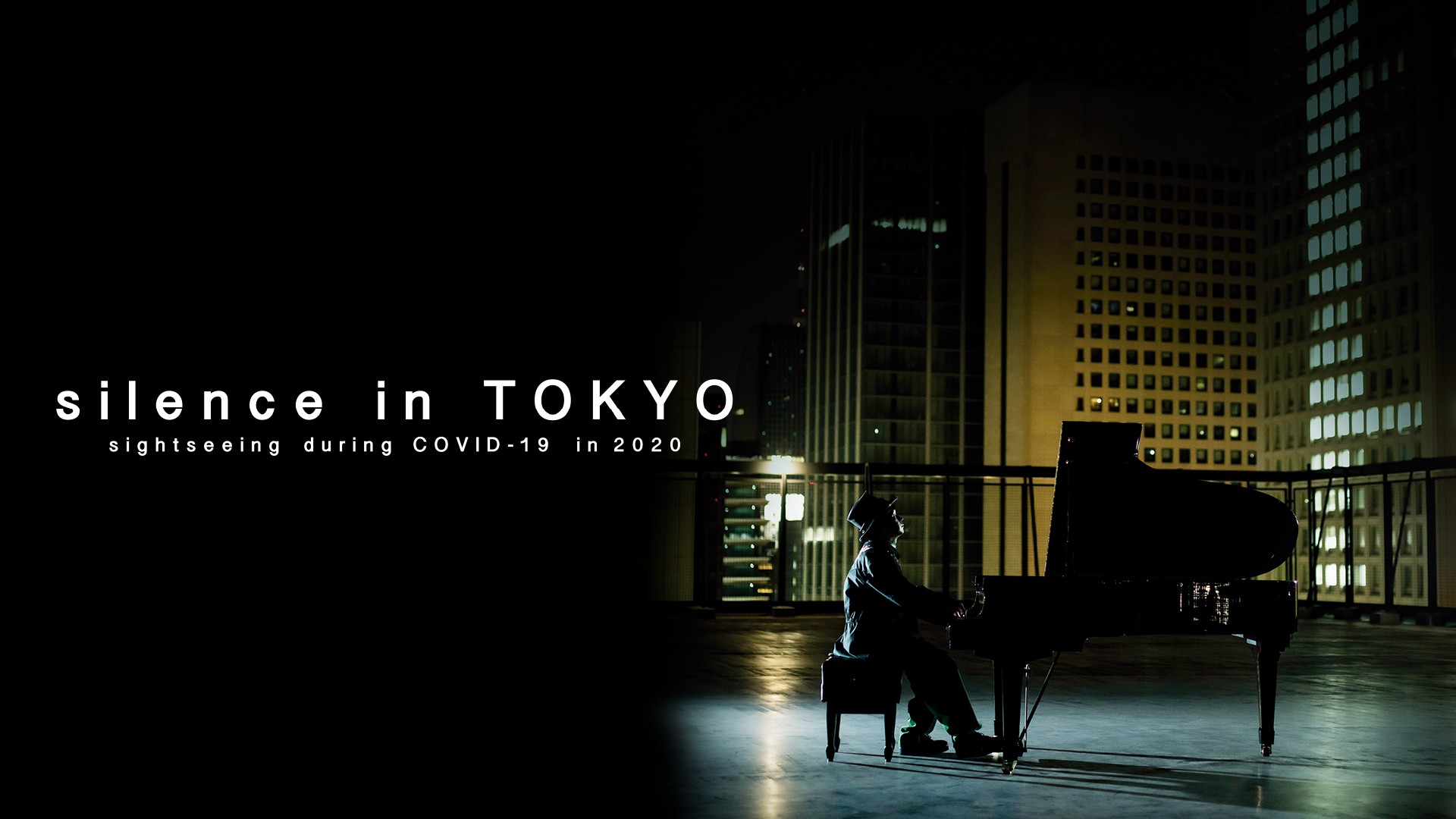 silence in TOKYO sightseeing during COVID-19 in 2020 - サムネイル