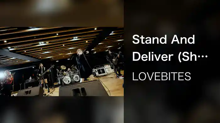 Stand And Deliver (Shoot 'em Down)