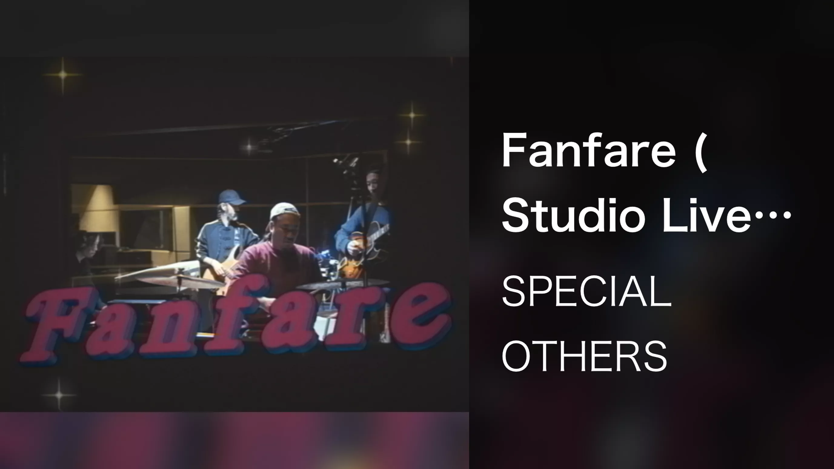 Fanfare (Studio Live 2023)
