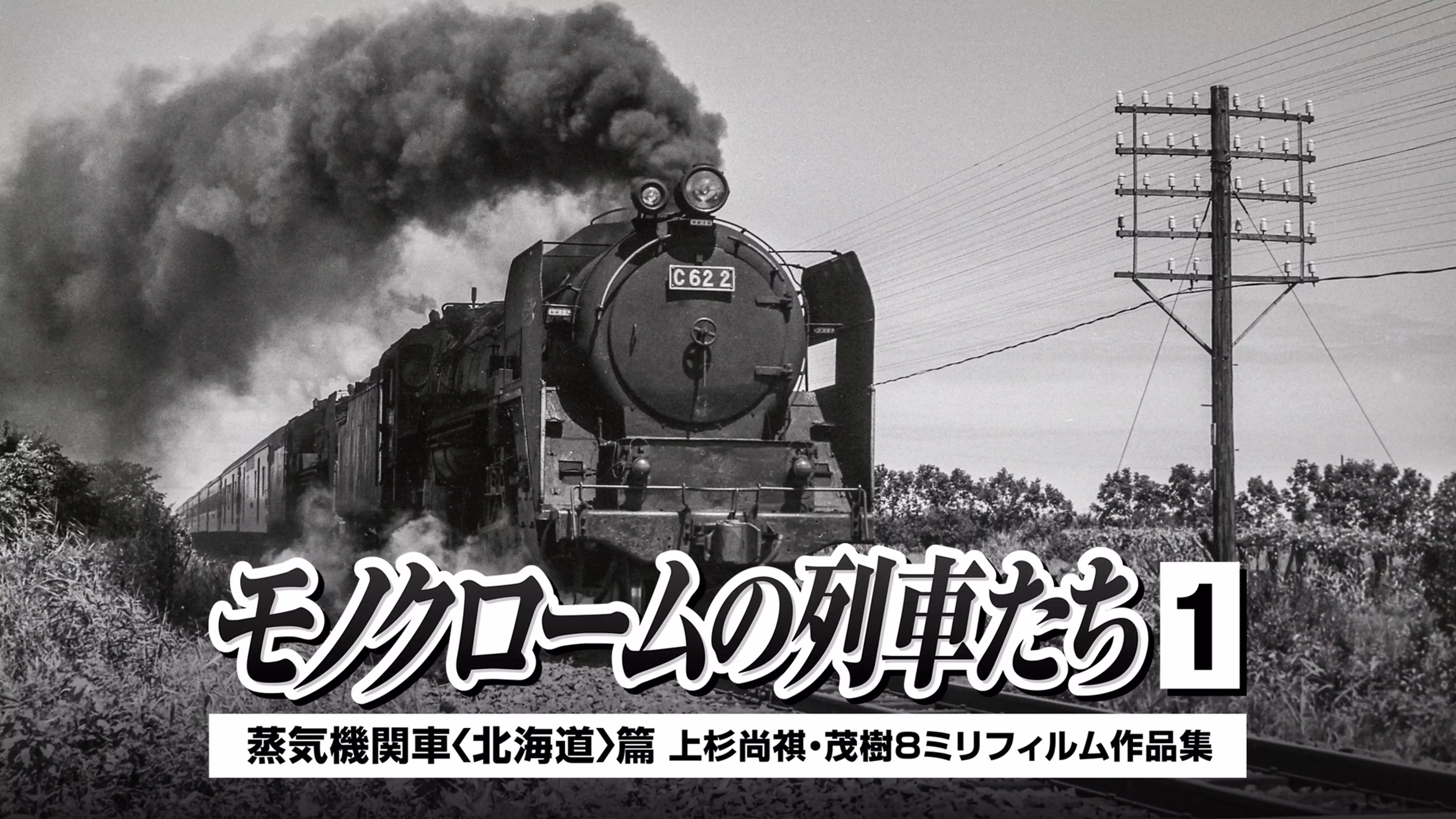 モノクロームの列車たち１蒸気機関車北海道篇(バラエティ / 2015 