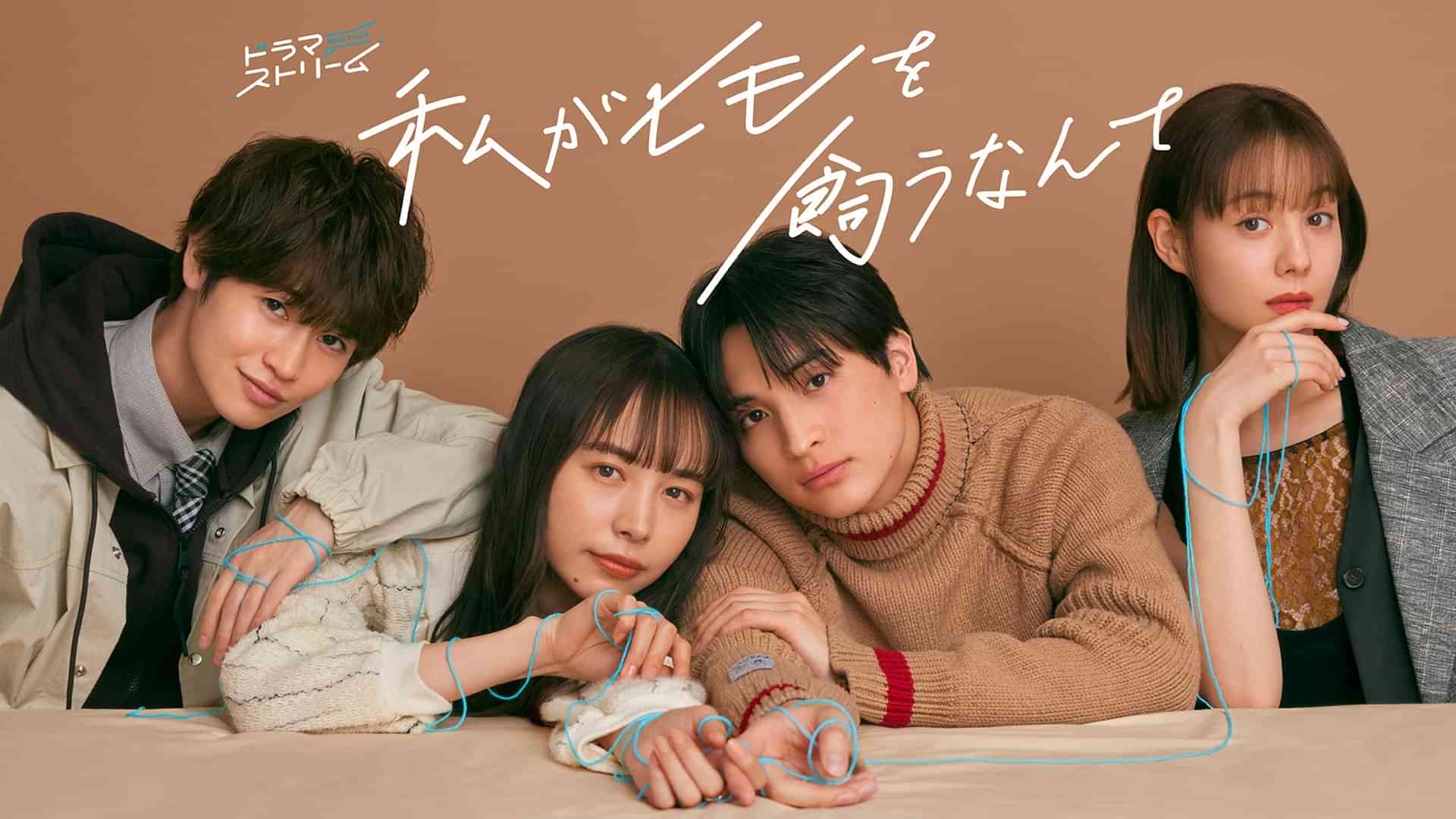 私がヒモを飼うなんて