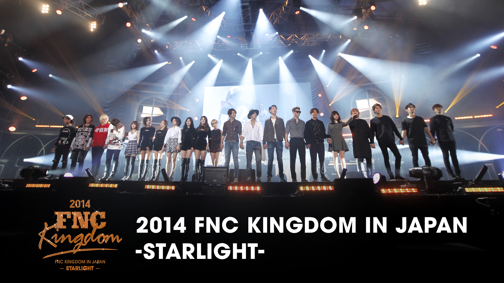 2014 FNC KINGDOM IN JAPAN -STARLIGHT-(音楽・アイドル / 2014) - 動画配信 | U-NEXT  31日間無料トライアル