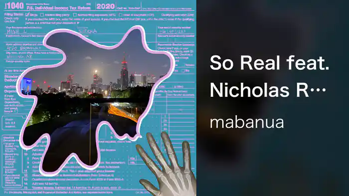 So Real feat. Nicholas Ryan Gant & Suede Jury