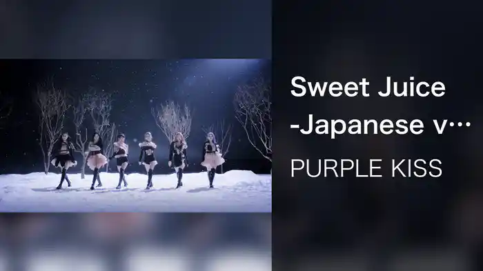 Sweet Juice -Japanese ver.-