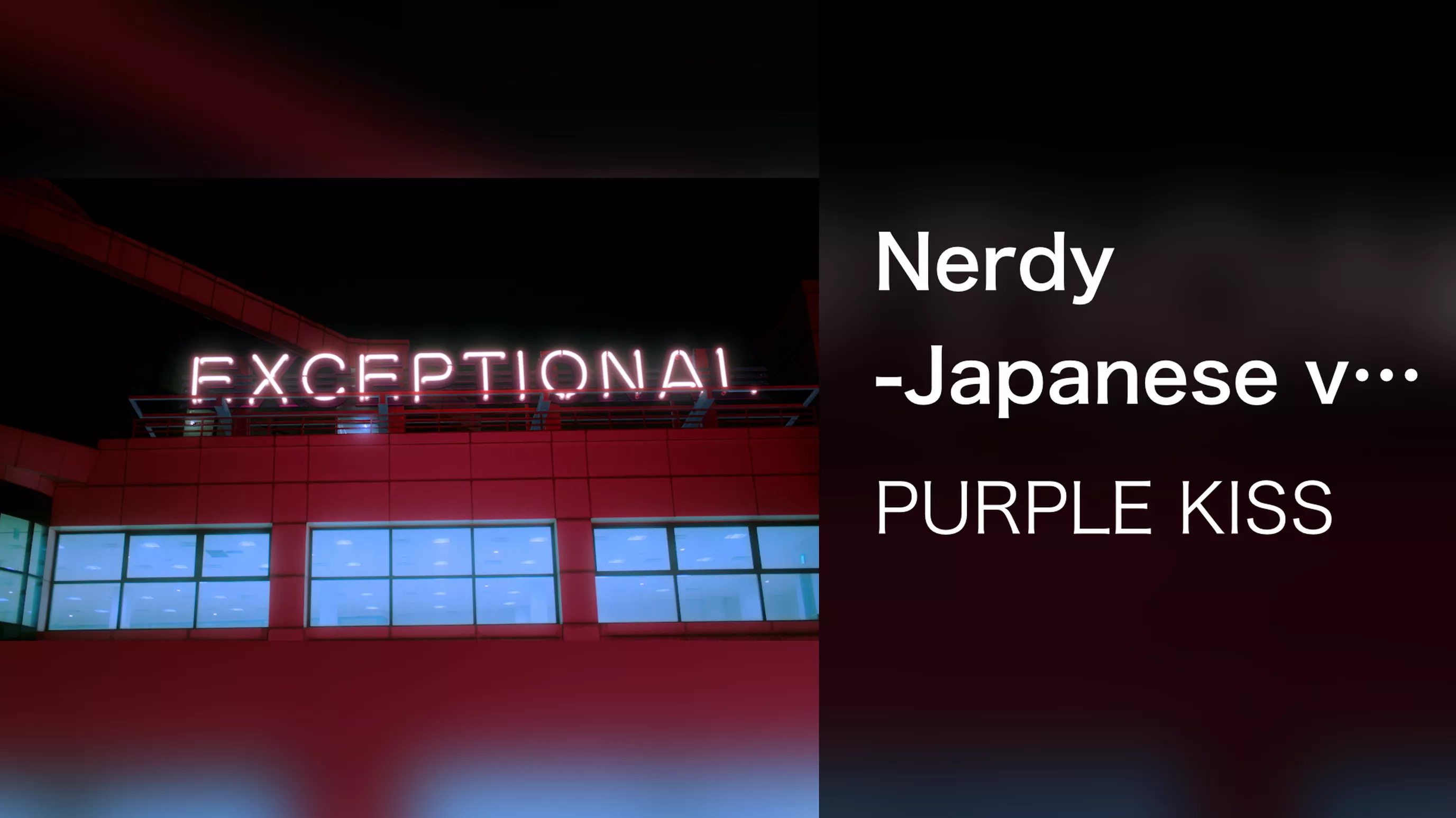 Nerdy -Japanese ver.-