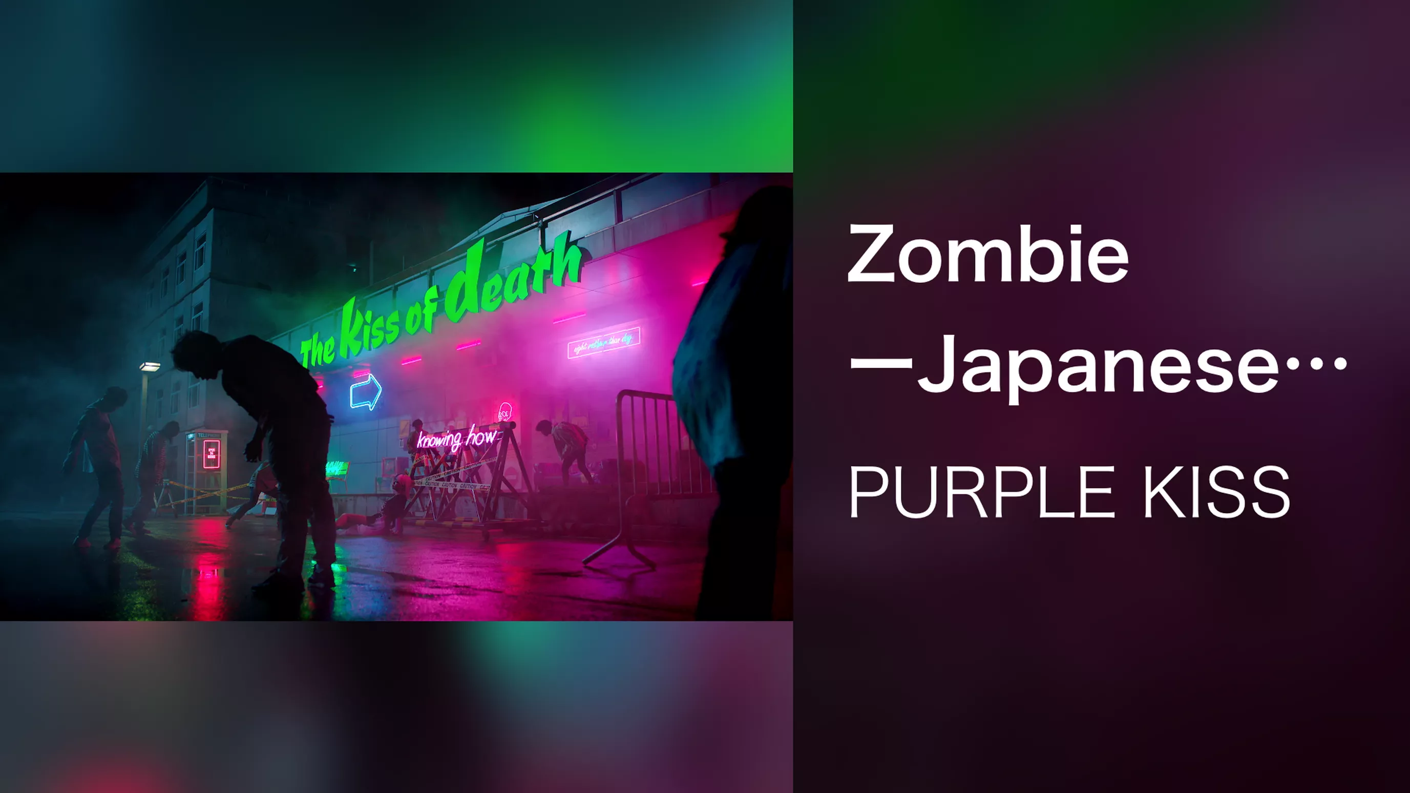 Zombie -Japanese ver.-