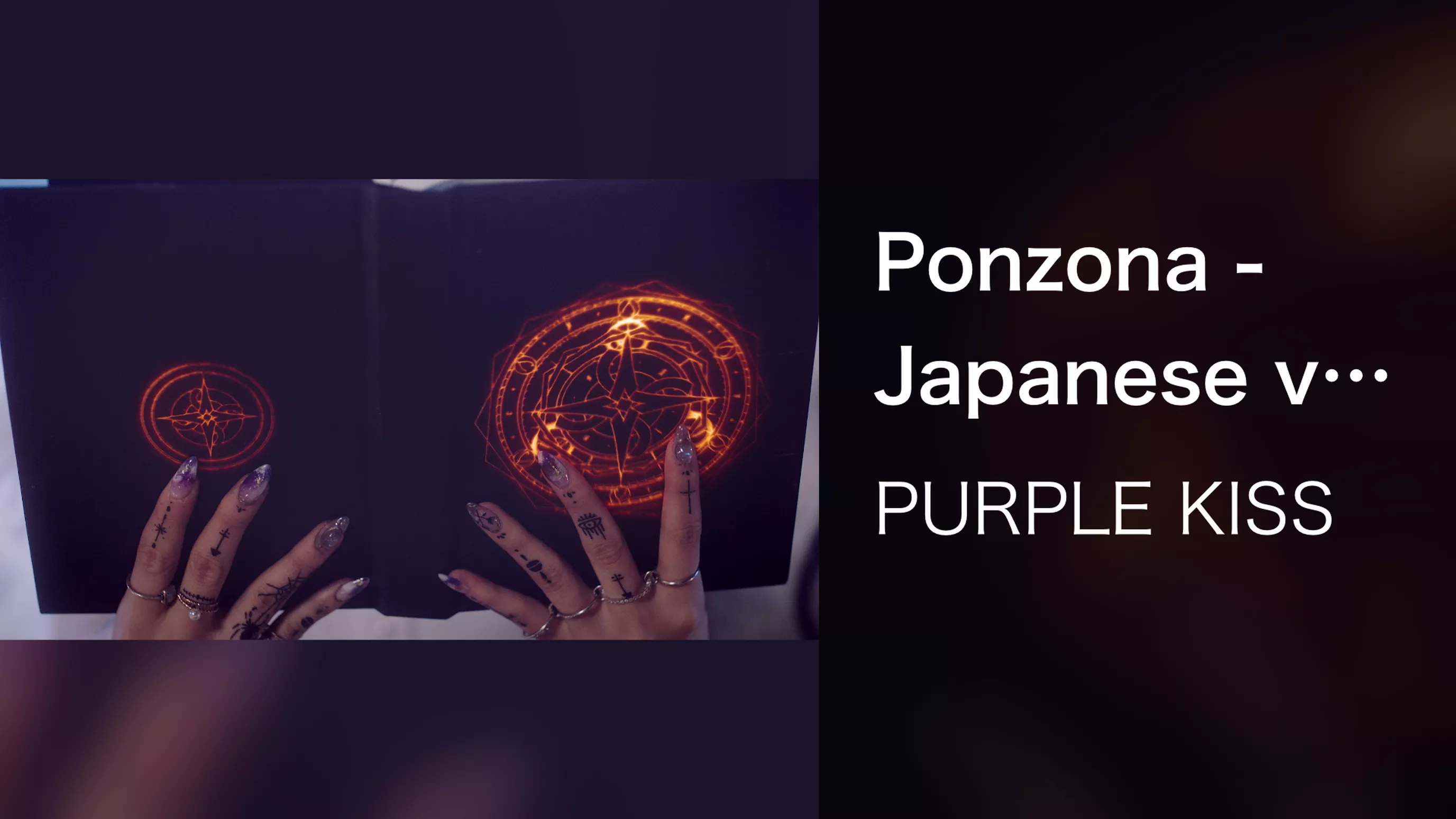 Ponzona -Japanese ver.-