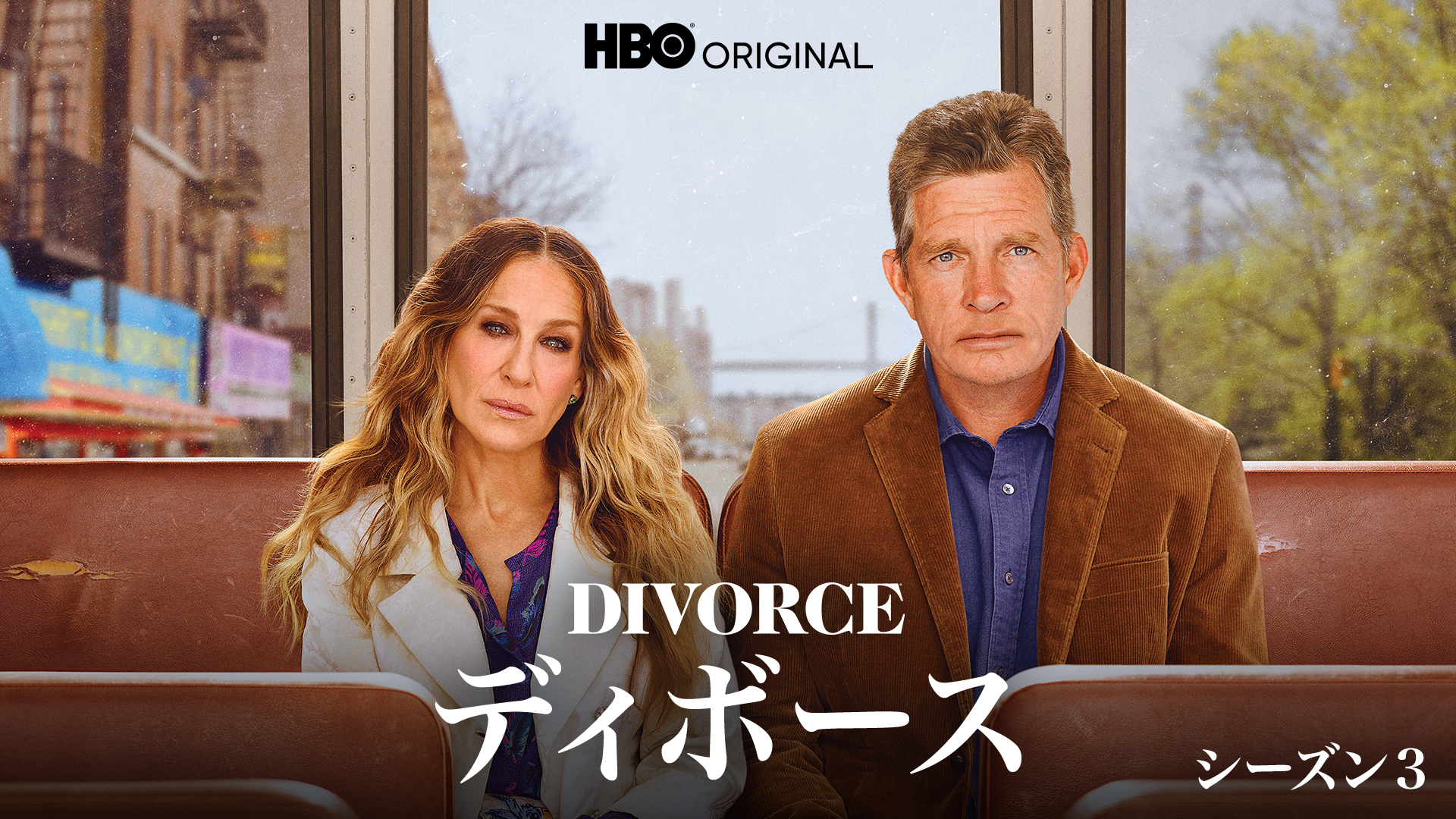 DIVORCE/ディボース<ファースト・シーズン>コンプリート・ボックス